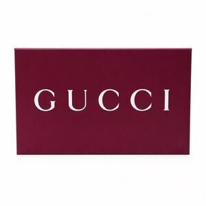 Gucci Shoe Box with Gucci logo, Box only Giftable, Storage, Display